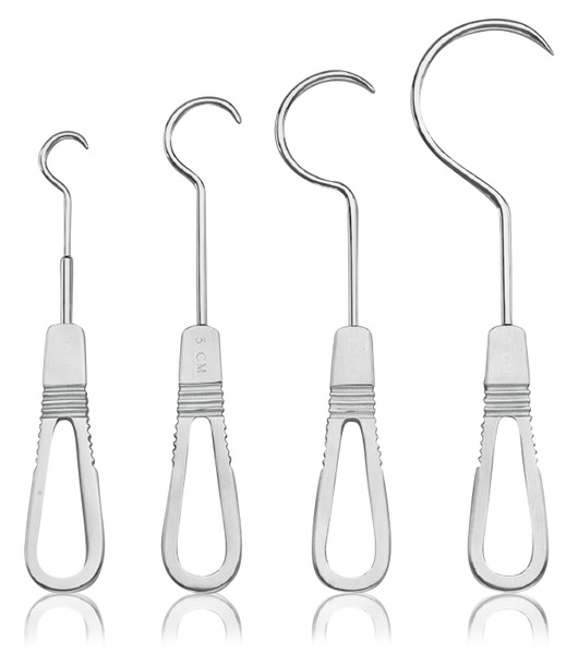 Korsbåndsnåle, sæt